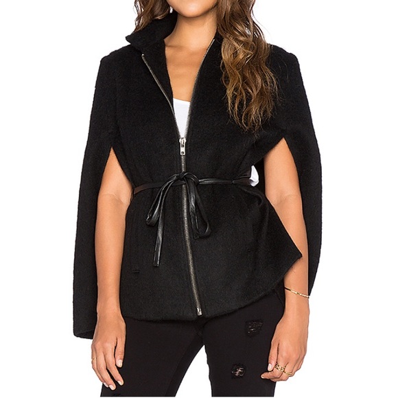 BB Dakota Jackets & Blazers - BB DAKOTA Cape Jacket
